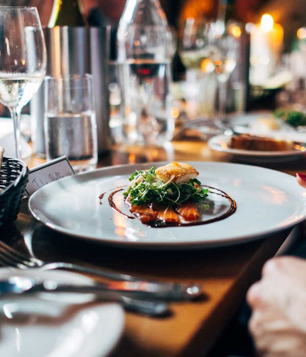 Professional restaurant kitchen